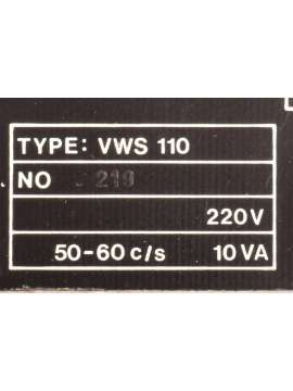 vws 110-usd-balzers