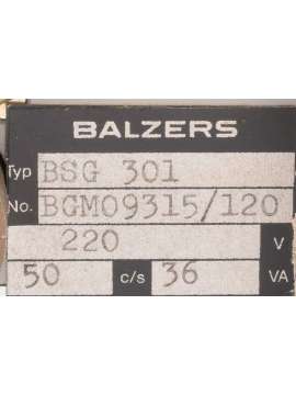 bsg 301-usd-balzers