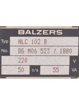 nlc 102b-usd-balzers
