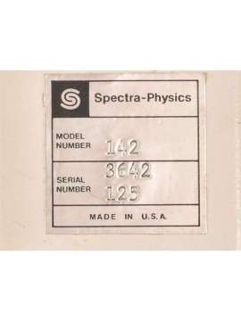 exciter 248 / laser 142-usd-spectra physics
