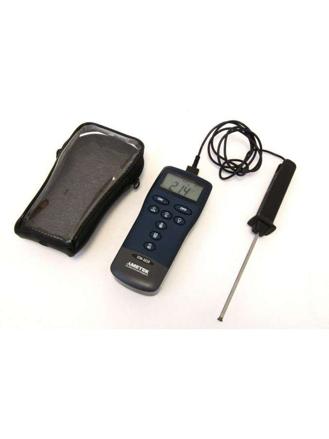 etm-2029 with probe-usd-ametek