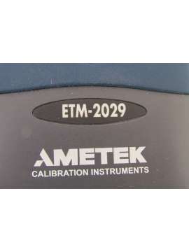 etm-2029 with probe-usd-ametek