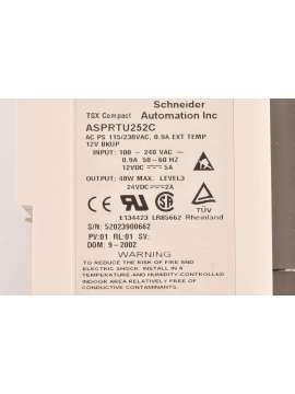 as prtu 252c-schneider automation inc