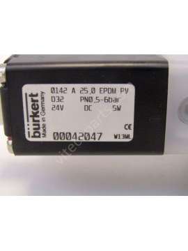 0142 a 25.0 epdm pv-burkert
