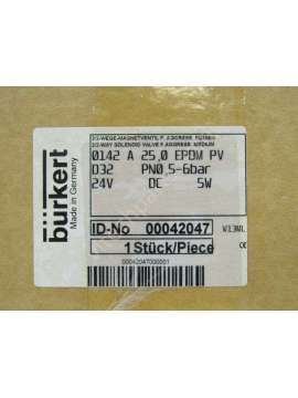 0142 a 25.0 epdm pv-burkert