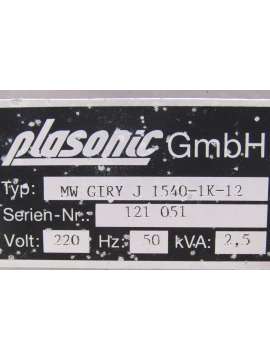 mw giry j 1540-1k-12-usd-plasonic