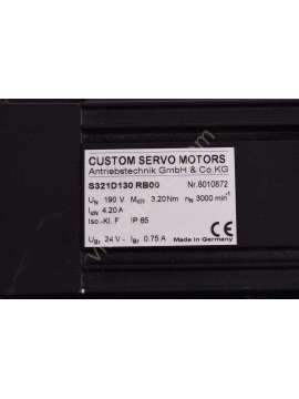 s321d130 rb00-usd-custom servo motors