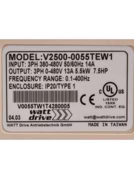 v2500-0055tew1-watt drive
