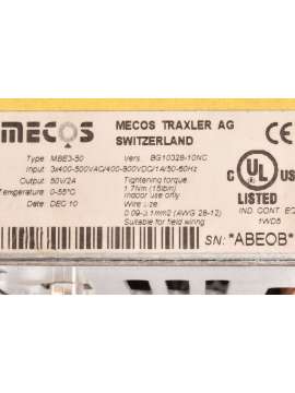 mbe3-50 / bg10328-10nc-usd-mecos