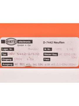 dsv 5442-6/570-usd-dietz