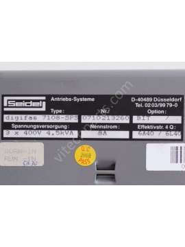digifas 7108-sps-usd-seidel