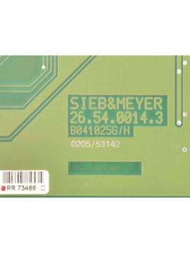 26.54.37ec / m32-usd-sieb & meyer