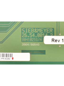 26.54.37ec / m33-usd-sieb & meyer