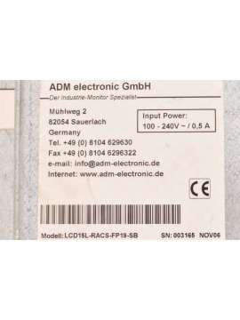 lcd15l-racs-fp19-sb-usd-adm electronic