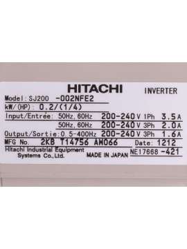 sj200 - 002nfe2-usd-hitachi