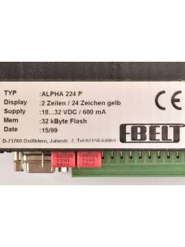 alpha 224 p-usd-ebelt