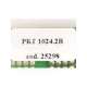 prt 1024.2b-usd-pluritec