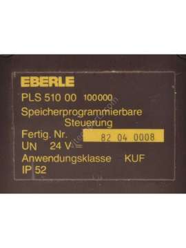 pls 510 00-usd-eberle