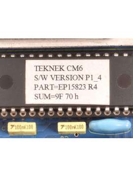 controller board for cm6-usd-teknek