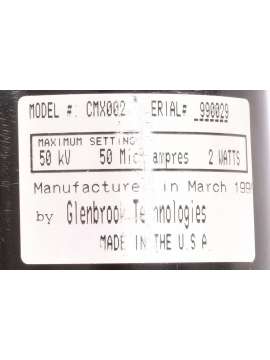 cmx002 x-ray / 50kv-usd-glenbrook technologies
