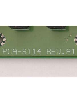 pca-6114 rev. a1-usd-advantech