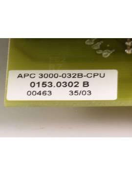 apc 3000-32 cpu / 0153.0302 a+b-usd-sca schucker