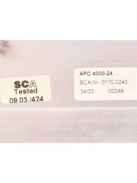 apc 4000-24-usd-sca schucker