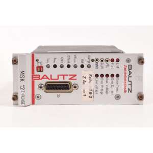 MSK 12-03-ES1-PA BAUTZ USED