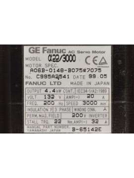 a06b-0148-b075-usd-ge fanuc