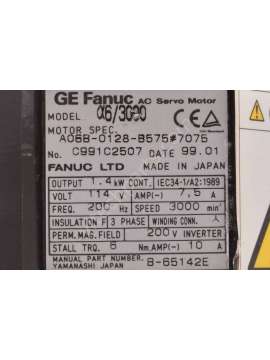 a06b-0128-b575-usd-ge fanuc