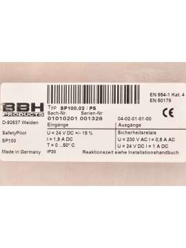 sp 100.02 / ps-usd-bbh products