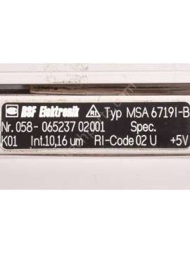 msa 6719i-b ml 920mm / 058-065237 02001-usd-rsf elektronik
