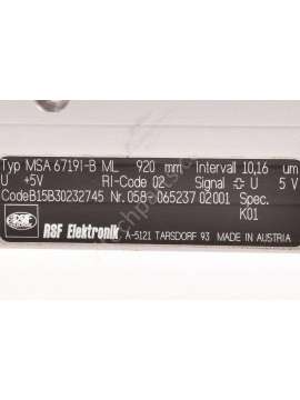 msa 6719i-b ml 920mm / 058-065237 02001-usd-rsf elektronik