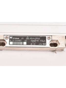 msa 670.13 / ml 1050mm / 3 sliders-usd-rsf elektronik