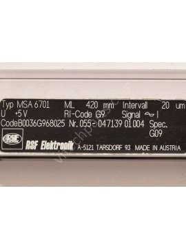 msa 6701 / ml 420mm-usd-rsf elektronik