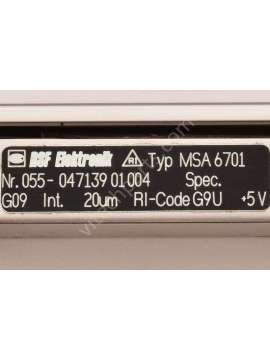 msa 6701 / ml 420mm-usd-rsf elektronik