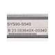 sys90-s540 b 23.053640 / 20.004165-02-usd-uni-pro