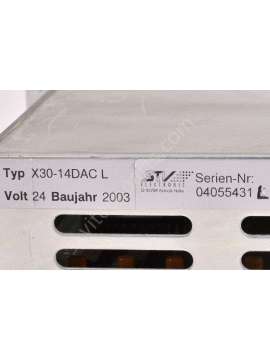 x30-14dac l-usd-stv electronic