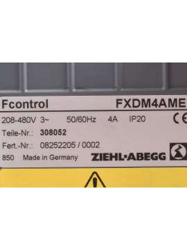 fcontrol fxdm4ame-usd-ziehl-abegg