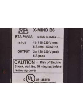 x-mind b6-usd-rta