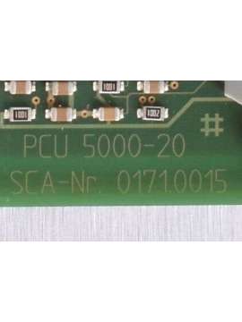 pcu 3000 / pcu 5000-20-usd-sca schucker