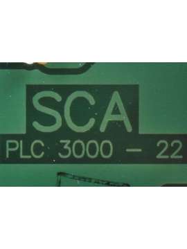 sca plc 3000-22-usd-sca schucker