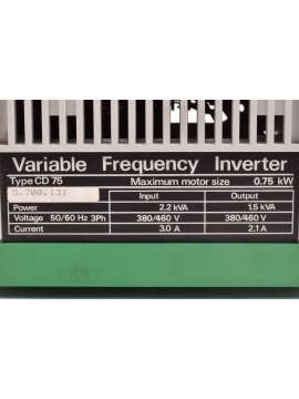 cd 75-usd-control techniques