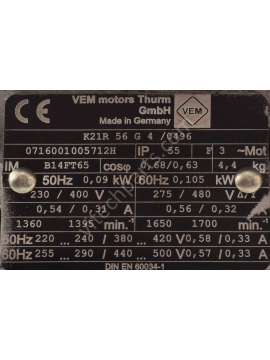 k21r 56 g4/0496-usd-vem