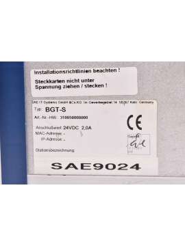 bgt-s set with 3x i/o boards-usd-sae it systems gmbh