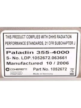 paladin 355-4000-usd-coherent