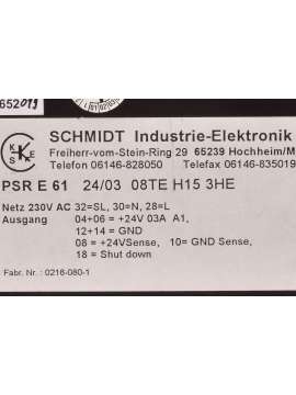 psr e 61-usd-schmidt  industrie elektronik