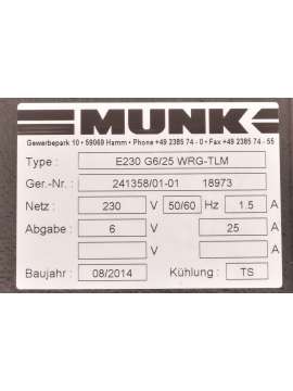 e230 g6/25 wrg-tlm-usd-munk