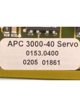 apc 3000-40 servo / 0153.0400-usd-sca schucker