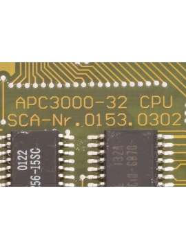 apc 3000-32 cpu / 0153.0302-usd-sca schucker